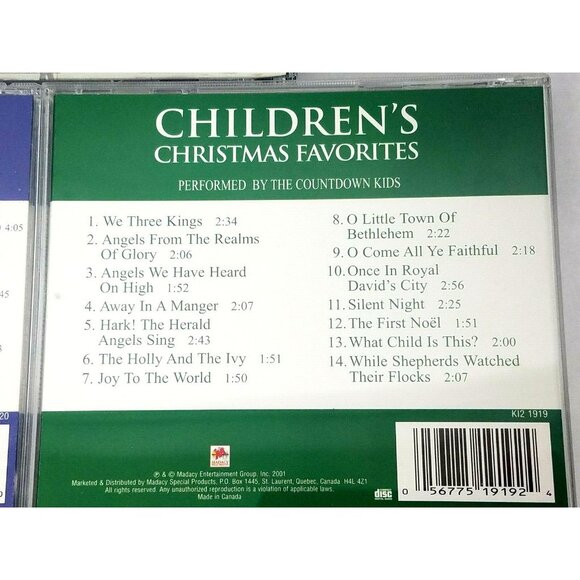 Lot of 7 Christmas CDs Various Artists - Picture 5 of 9
